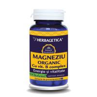 Magneziu organic cu vitamina b complex