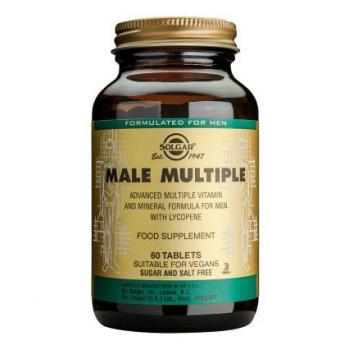 Male multiple 60 tbl SOLGAR