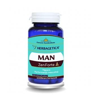 Man zen forte 30 cps HERBAGETICA