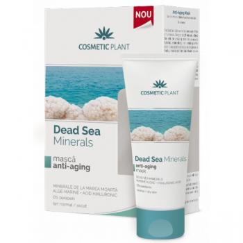 Masca anti-aging dead sea minerals  50 ml COSMETIC PLANT