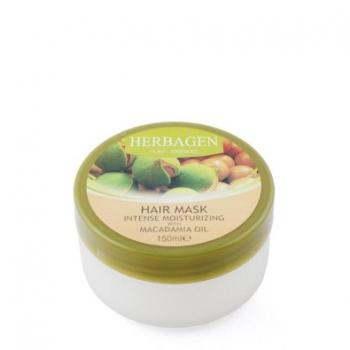 Masca de par cu ulei de macadamia 150 ml HERBAGEN