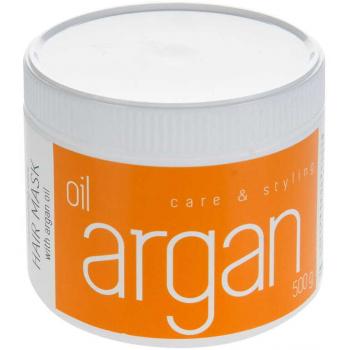 Masca de par hranitoare cu ulei de argan 500 gr LOTON