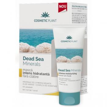 Masca intens hidrantanta dead sea minerals 50 ml COSMETIC PLANT