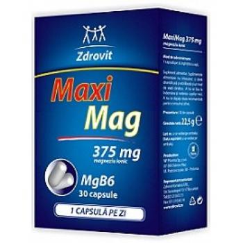 Maximag 375 mg 30 cps ZDROVIT