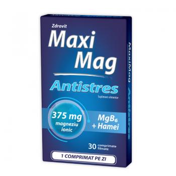 Maximag antistres  30 cpr ZDROVIT