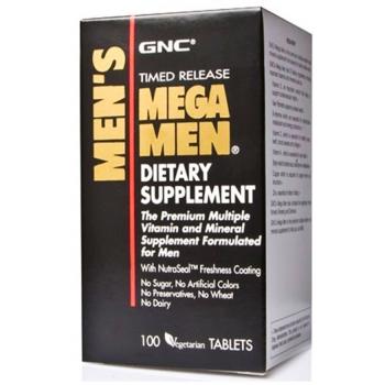 Mega men complex de multivitamine pentru barbati 100 cps GNC
