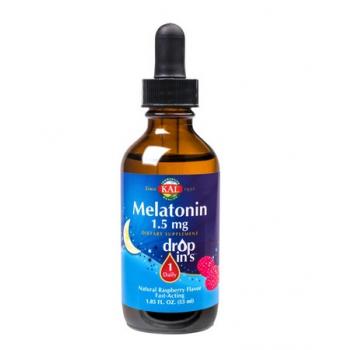 Melatonin dropins 1.5 mg 55 ml SOLARAY