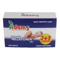 Melatonina 3mg… ADAMS SUPPLEMENTS