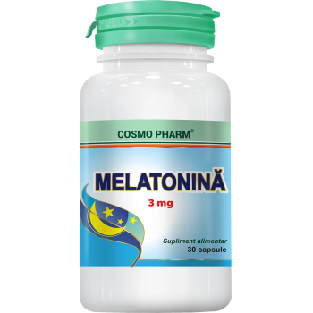 Melatonina 3mg 30 cps COSMOPHARM