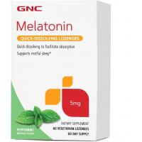 Melatonina 5mg aroma menta 