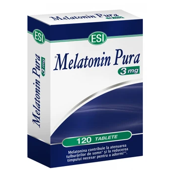 Melatonina pura 3 mg 120 cpr ESI SPA