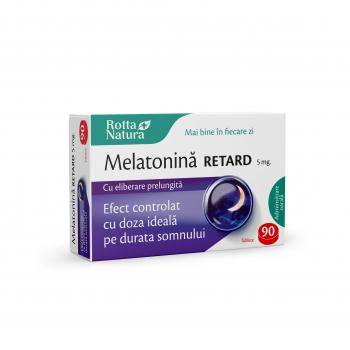 Melatonina retard 5mg 90 tbl ROTTA NATURA
