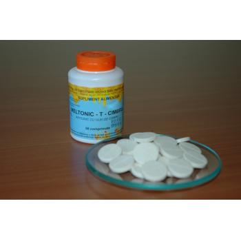 Meltonic t-cimbru, tonic digestiv 50 cpr INSTITUTUL APICOL