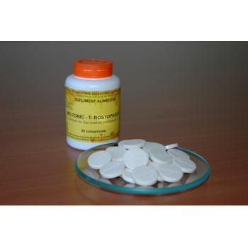 Meltonic t-rostopasca, tonic hepatic 50 cpr INSTITUTUL APICOL