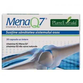 Mena q7 - vitamina k2 naturala 30 cps PLANTEXTRAKT