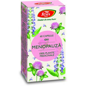 Menopauza g81 60 cps FARES
