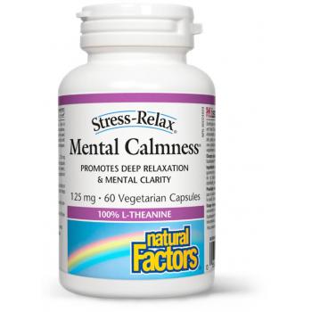 Mental calmness 60 cps NATURAL FACTORS