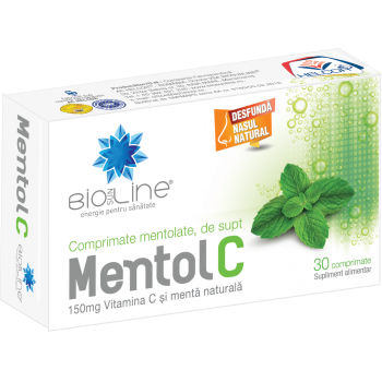 Mentol c 30 cpr BIO SUN LINE