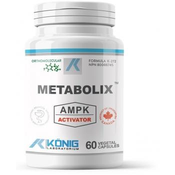 Metabolix ampk activator (fost Metagenix) 60 cps FORMULA K