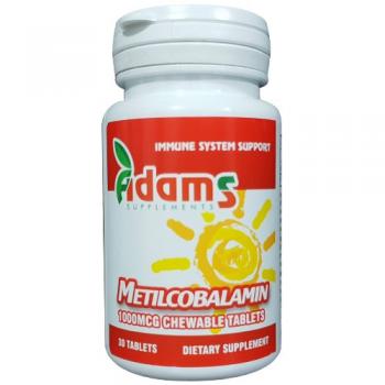 Metilcobalamin 1000mcg  30 cpr ADAMS SUPPLEMENTS