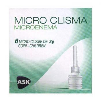 Microclisma sterila pentru copii 6 gr SANA EST
