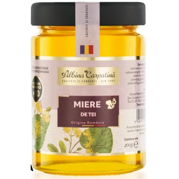 Miere de tei 400 gr ALBINA CARPATINA