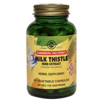 Milk thistle herb extract 60 cps SOLGAR