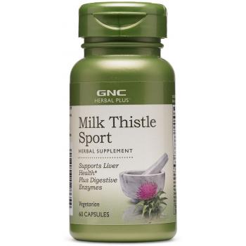 Milk thistle sport (silimarina sport)  60 cps GNC