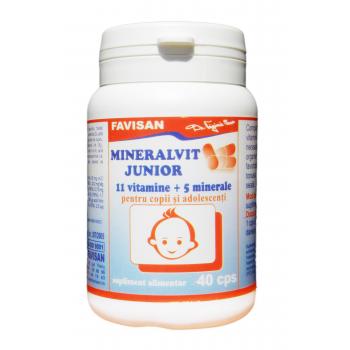 Mineralvit junior b052 40 cps FAVISAN
