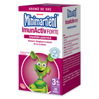 minimartieni imunitate prospect cât funcționează medicamentul pentru vierme