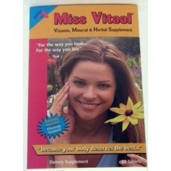 Miss vitaal 30 cps AMERICAN LIFE STYLE