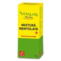 Mixtura mentolata plus 40gr VITALIA - VIVA