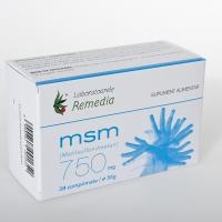 Msm 750 mg 50buc REMEDIA