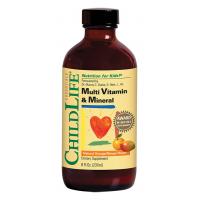 Multi vitamin & mineral 237ml CHILDLIFE ESSENTIALS