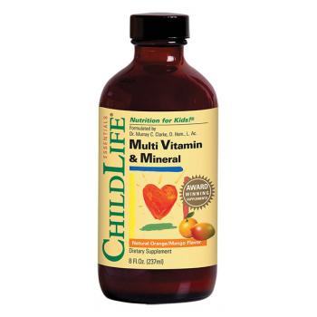 Multi vitamin & mineral 237 ml CHILDLIFE ESSENTIALS