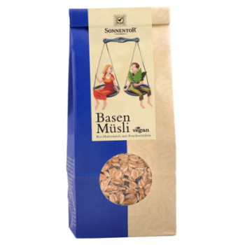 Musli echilibrant cu fructe acido-bazic eco 400 gr SONNENTOR