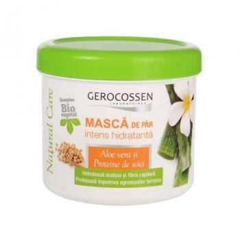 Natural care masca intens hidratanta cu aloe vera si proteine de soia 450 ml NATURAL