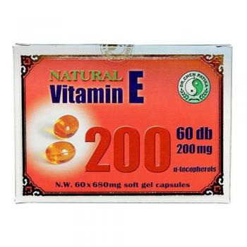 Natural cu vitamina e 200mg 60 cps MIXT COM