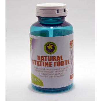 Natural statine forte 60 cps HYPERICUM