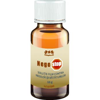 Negostop, solutie film contra negilor si bataturilor 10 ml INFOFARM