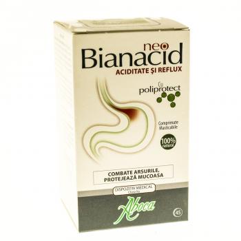 Neobianacid pentru aciditate si reflux 45 cpr ABOCA