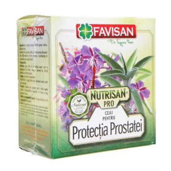 Nutrisan pro- ceai pentru protectia prostatei a042 50 gr FAVISAN