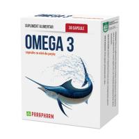 Omega 3 -capsule cu ulei de peste
