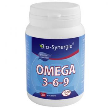 Omega 3-6-9 30 cps BIO-SYNERGIE