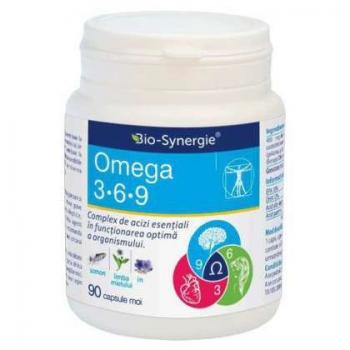 Omega 3-6-9 90 cps BIO-SYNERGIE
