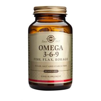 Omega 3-6-9 60 cps SOLGAR