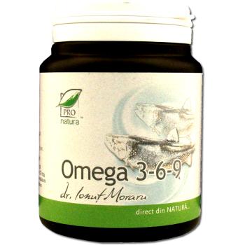 Omega 3-6-9 80 cpr PRO NATURA