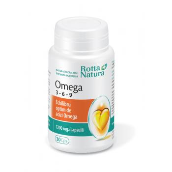 Omega 3-6-9 30 cps ROTTA NATURA