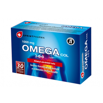 Omega 3-6-9 30 cps SPRINT PHARMA
