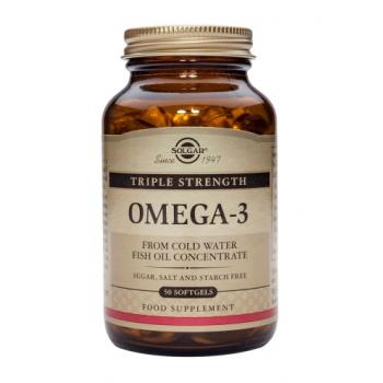 Omega 3 triple strength 50 cps SOLGAR
